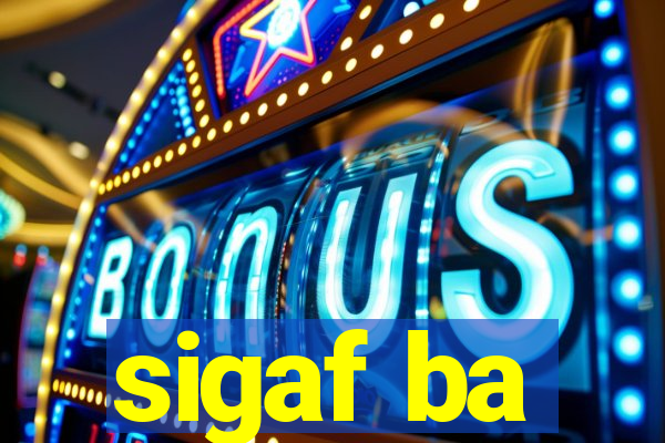 sigaf ba